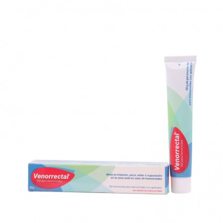 Comprar GEL DE HEMORRÓIDAS VENORRETAIS 50 G