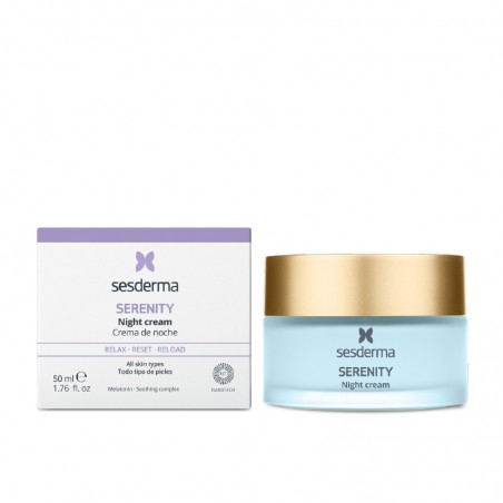 Comprar SESDERMA SERENITY CREMA DE NOCHE