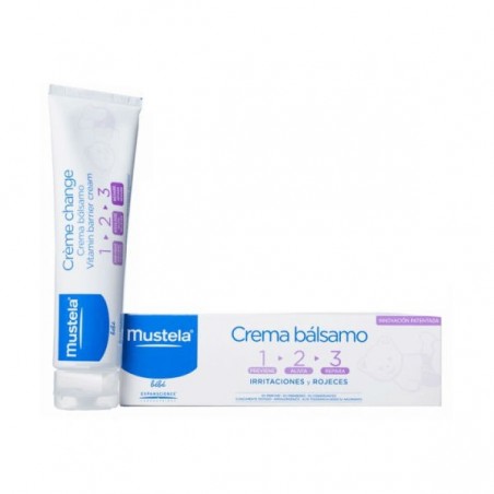 Comprar MUSTELA CREME DE BÁLSAMO 1, 2, 3 50 ML