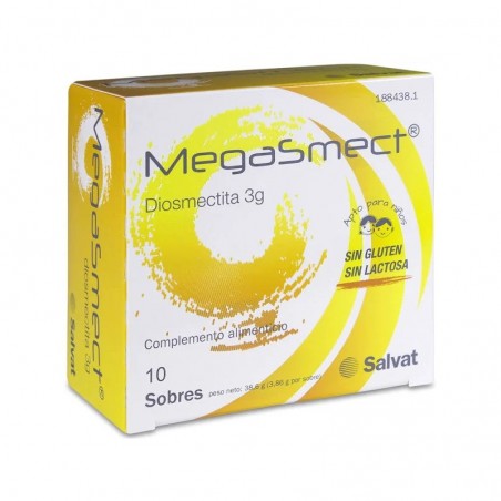 Comprar MEGASMECT 10 SACHETS