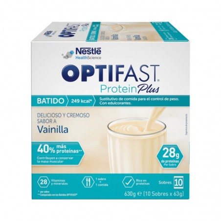 Comprar OPTIFAST PROTEIN PLUS VAINILLA 10 SOBRES