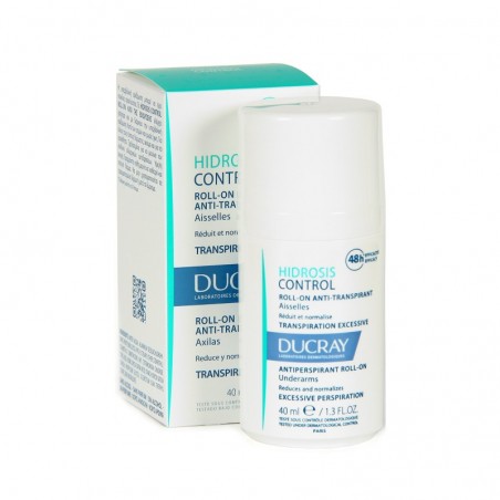 Comprar DUCRAY HIDROSIS AXILAS CONTROL ROLL-ON 40ML