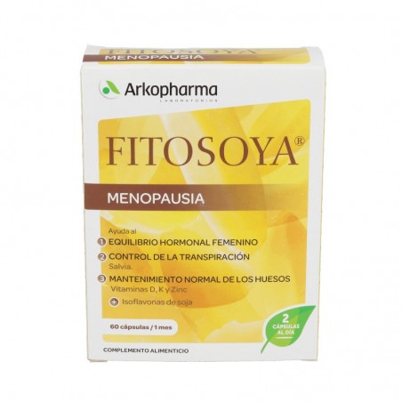 Comprar FITOSOYA ARKOPHARMA 60 CAPSULAS