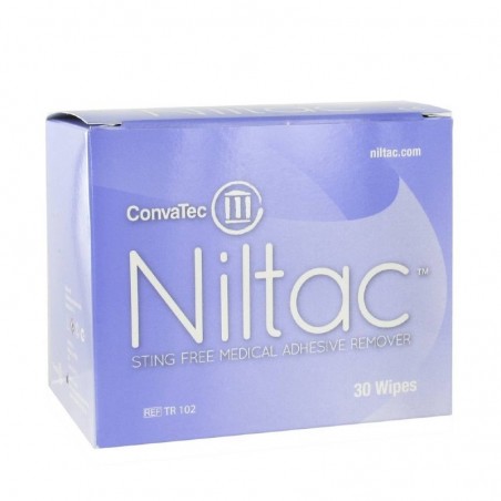 Comprar REMOVEDOR DE ADESIVO NILTAC 30 TOALHETES