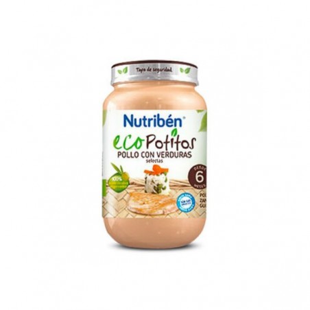 Comprar FRANGO ECO BABY FOOD COM LEGUMES SELECCIONADOS 200 G