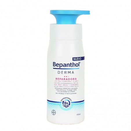 Comprar BEPANTHOL DERMA QUE REPARA DIARIAMENTE A LOÇÃO CORPORAL 400 ML