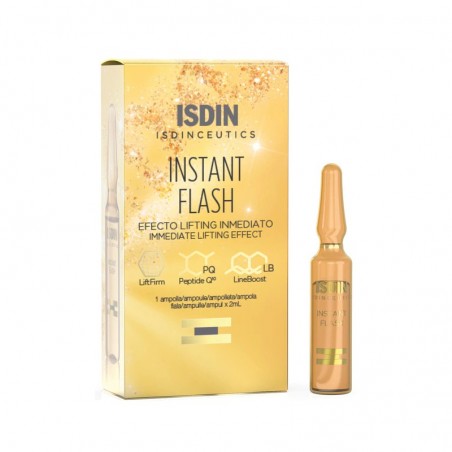 Comprar ISDINCEUTICS FLASH INSTANTÂNEO 1 AMPOLA X 2 ML