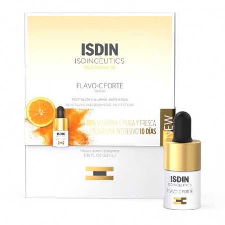 Comprar ISDINCEUTICS FLAVO-C FORTE SERUM 5.3 ML