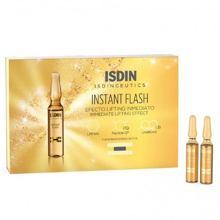 Comprar ISDINCEUTICS FLASH INSTANTÂNEO 5 AMPOLAS X 2 ML