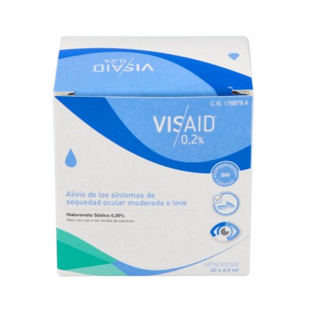 Comprar VISAID 0,2% 30 MONODOSIS 0,4 ML