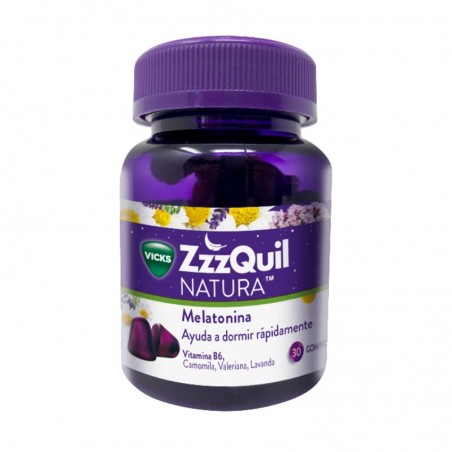 Comprar ZzzQUIL NATURA 30 GOMINOLAS