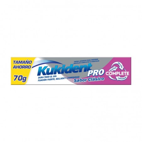 Comprar KUKIDENT PRO COMPLETE CLASSIC 70 G