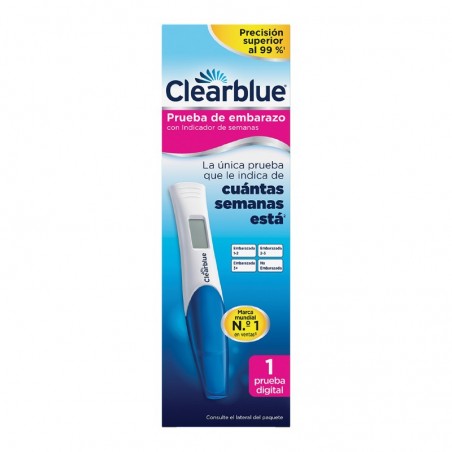 Comprar CLEARBLUE DIGITAL TEST EMBARAZO