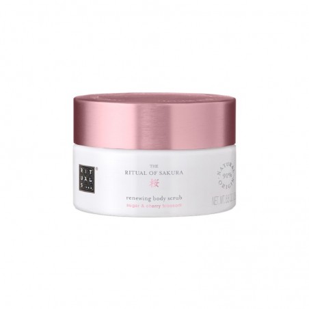 Comprar OS RITUAIS DE ESFOLIAÇÃO CORPORAL SAKURA 250 G