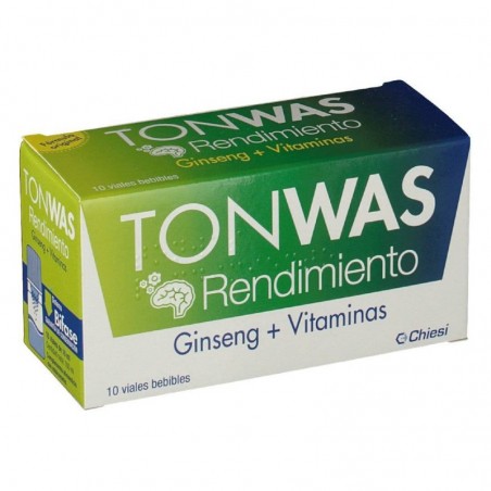 Comprar TONWAS PERFORMANCE 10 AMPOLAS