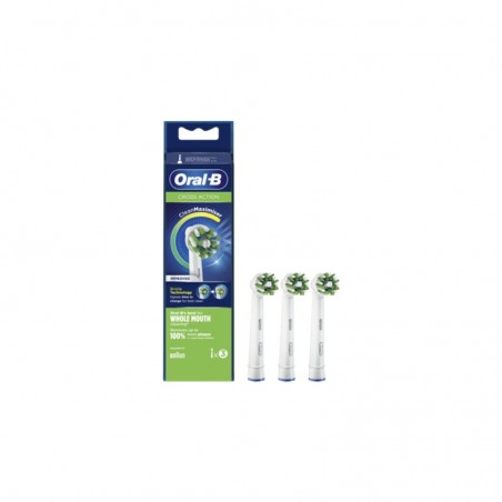 Comprar ORAL-B RECAMBIO CEPILLO CROSS ACTION 3UND