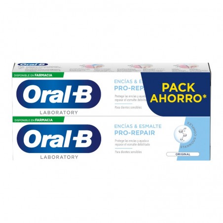 Comprar ORAL-B PASTA DE DENTE PRÓ-REPARAÇÃO 2 X 100 ML