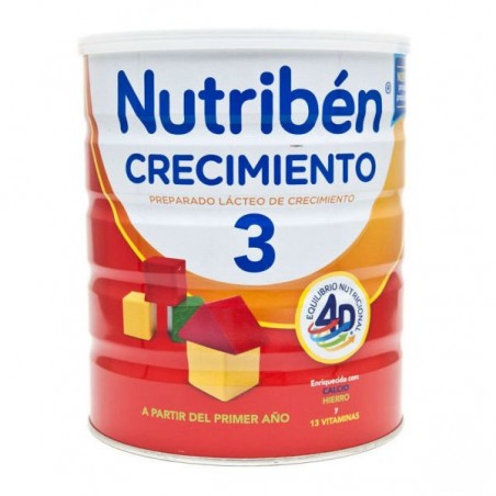 Comprar NUTRIBÉN CRESCIMENTO 800 G