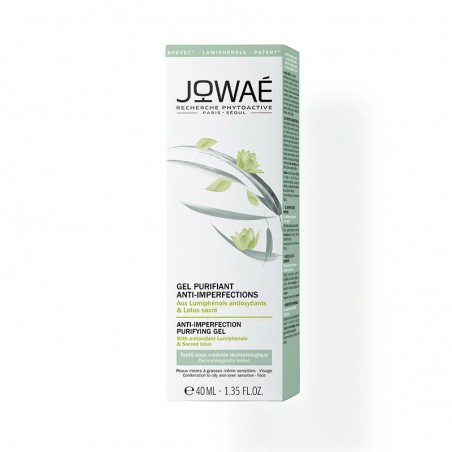 Comprar GEL PURIFICANTE ANTI-IMPERFEIÇÃO JOWAE 40 ML