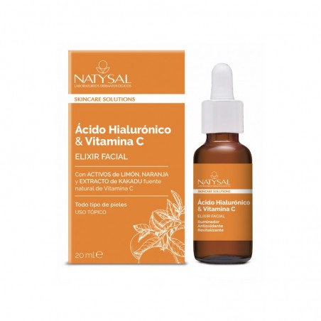 Comprar ELIXIR AC. HIALURONICO + VIT. C 15ml.