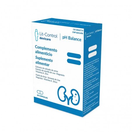 Comprar LIT CONTROL PH EQUILÍBRIO 60 CÁPSULAS