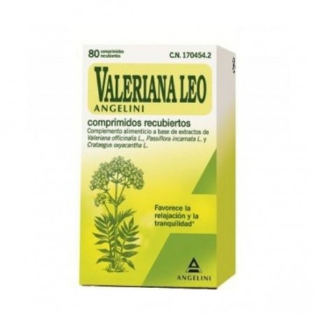 Comprar VALERIANA LEO 80 TABS