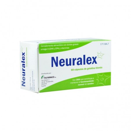 Comprar NEURALEX 60 CAPSULAS