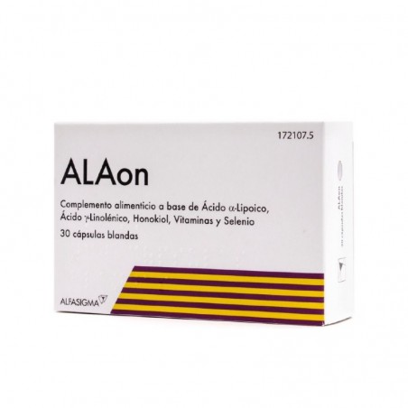 Comprar ALAON 30 CÁPSULAS BLANDAS