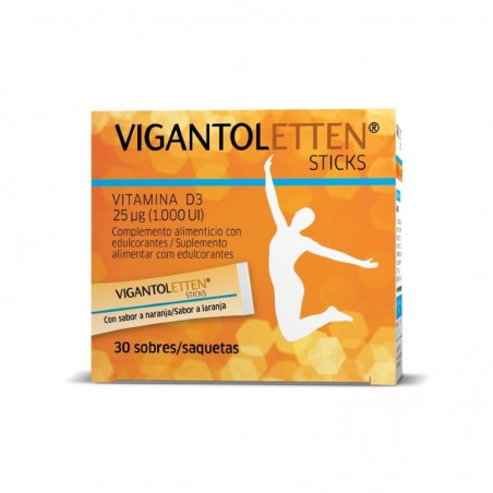 Comprar VIGANTOLETTEN 30 STICKS