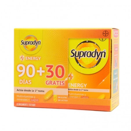 Comprar SUPRADYN ACTIVO 90 + 30 COMPRIMIDOS