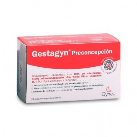 Comprar GESTAGYN PRECONCEPCIÓN 30 CAPS