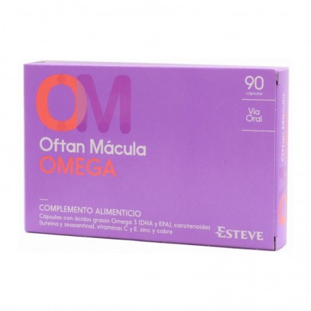 Comprar OFTAN MÁCULA OMEGA 90 CAPS