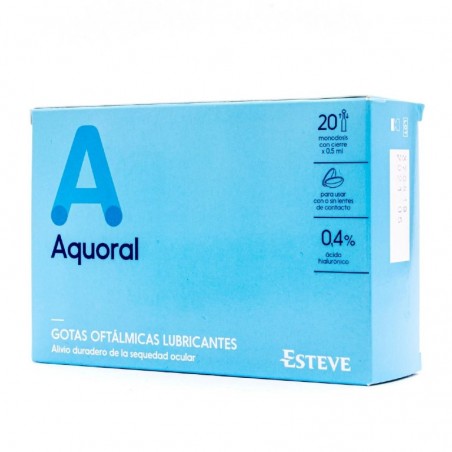 Comprar AQUORAL MONODOSIS 0.5 ML 20 UDS