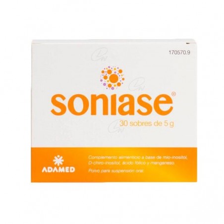 Comprar SONIASE 30 SACHETS