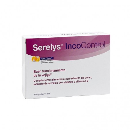 Comprar SERELYS INCOCONTROL 30 CAPSULOS