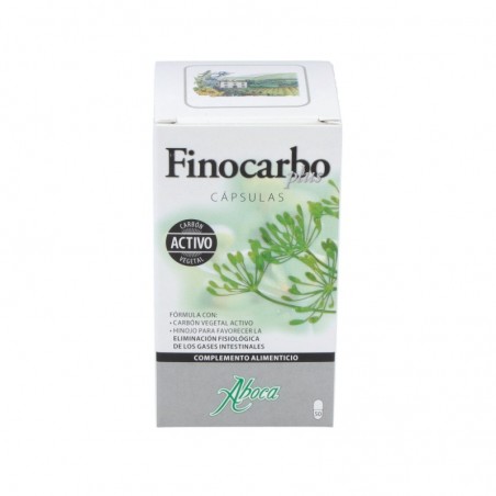 Comprar FINOCARBO PLUS 500 MG 50 CAPS