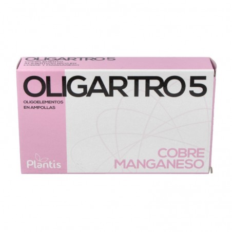 Comprar OLIGARTRO 5 (Manganeso-Cobre) 20 amp.