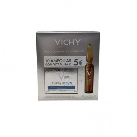 Comprar VICHY PROTOCOLO FIRMADOR E ANTI-RUGAS PARA PELE SECA