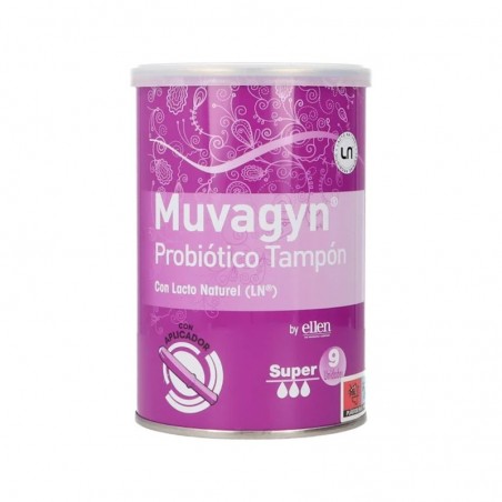 Comprar MUVAGYN TAMPÃO PROBIÓTICO SUPER 9 PCS