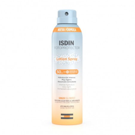 Comprar LOÇÃO DE PULVERIZAÇÃO CONTÍNUA SPF 50+ FOTOPROTECTOR ISDIN 200 ML