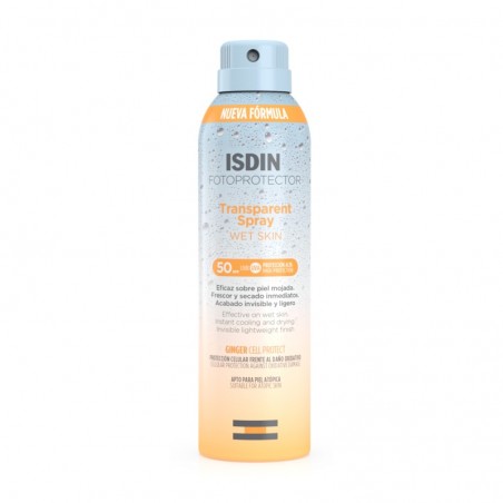 Comprar ISDIN FOTOPROTECTOR WET SKIN SPRAY SPF 50+ 250ML