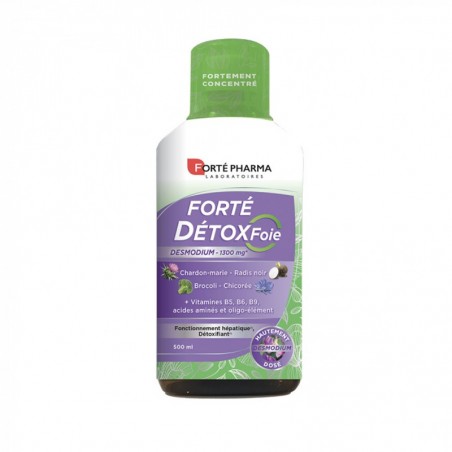 Comprar FORTE PHARMA DESINTOXICAÇÃO HEPÁTICA 500 ML