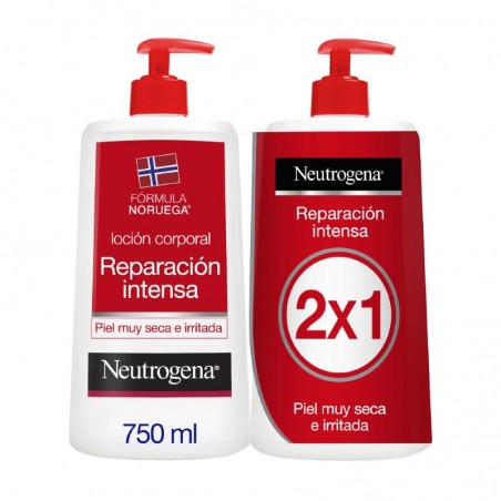 Comprar LOCIÓN CORPORAL REPARACIÓN INTENSA PIEL MUY SECA 750 ML