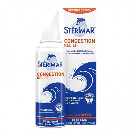 Comprar STERIMAR CONGESTÃO NASAL 100 ML