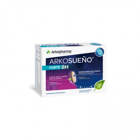 Comprar ARKORELAX SUEÑO 8H CRONO 30 COMPRIMIDOS