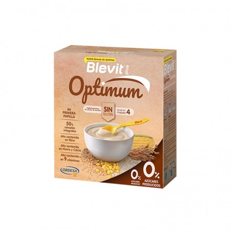 Comprar BLEVIT PLUS OPTIMUM SIN GLUTEN 400 G