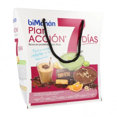 Comprar BIMANÁN PLAN ACCIÓN 7 DÍAS + GRATIS TAZA CON FILTRO