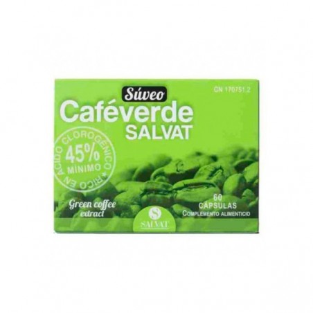 Comprar CAFÉ VERDE SUVEO SALVAT 60 CAPS