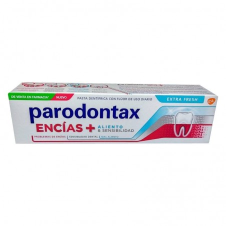 Comprar PARODONTAX ENCÍAS + ALIENTO & SENSIBILIDAD 75 ML