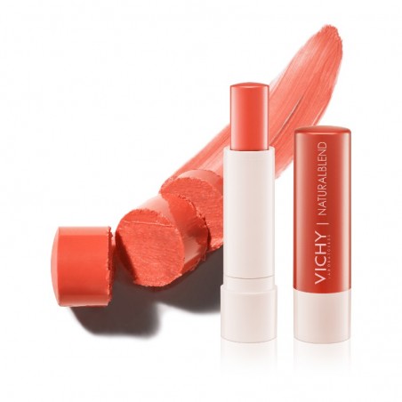 Comprar VICHY NATURALBLEND BÁLSAMO LABIAL COLOR CORAL 4,5 G